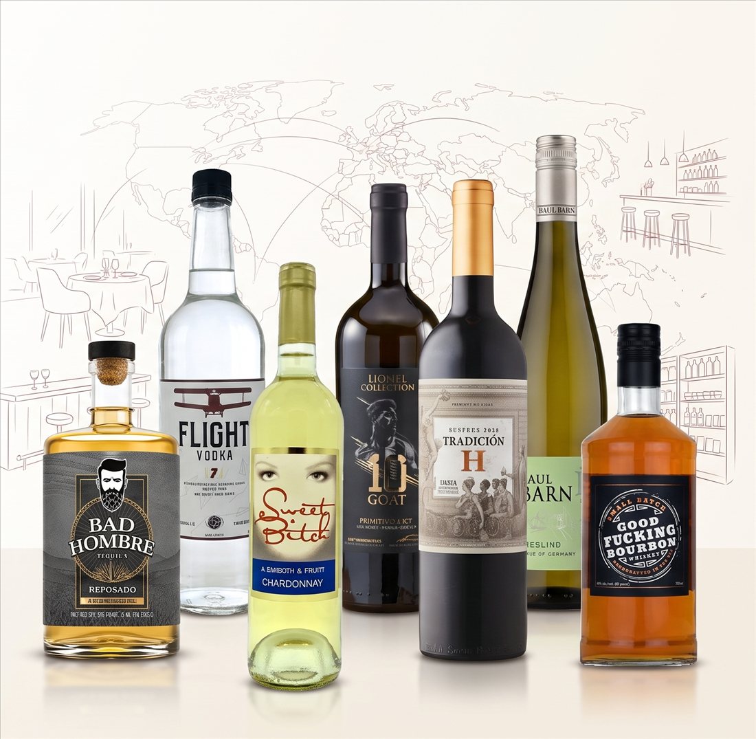 Brands from the UBI distribution portfolio